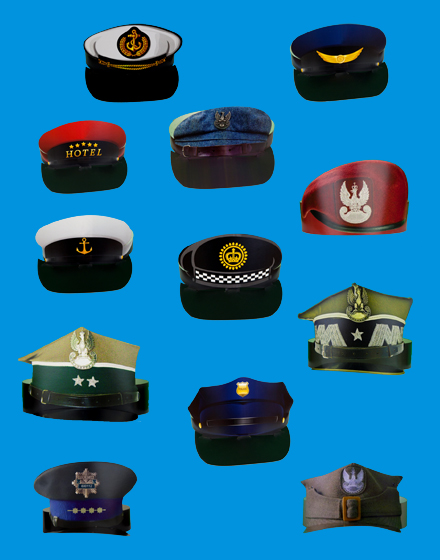 czapki mundurowe